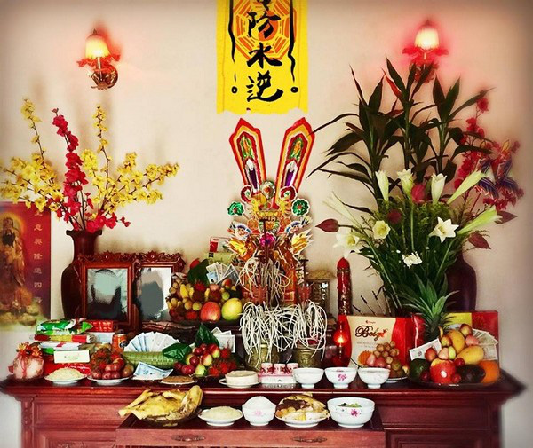 Văn Khấn Rằm Tháng Chạp Đầy Đủ Nhất