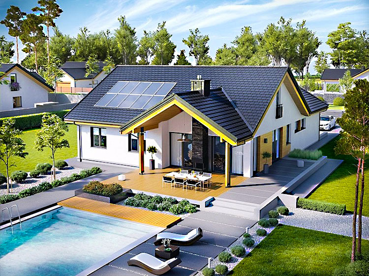 Bản Vẽ Thiết Kế Nhà Ống Hiện Đại mới