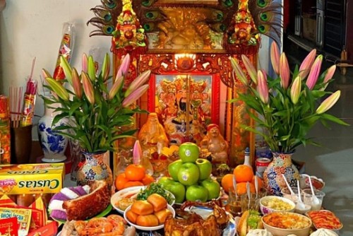 Văn Khấn Cúng Rằm Tháng 1