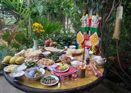 văn khấn khai trương quán mới