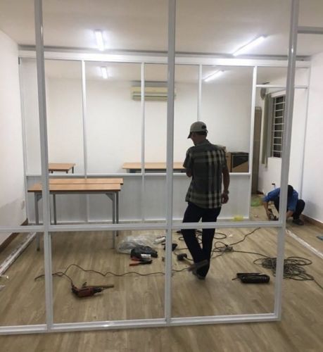 Thay thế và bảo trì cửa nhôm tại khu công nghiệp