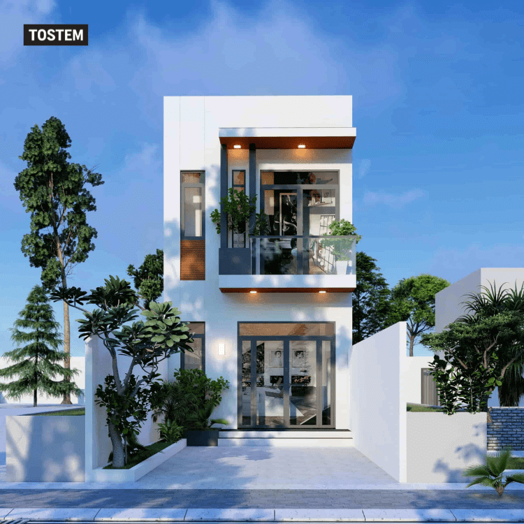 Nhà 2 Tầng Vừa Ở Vừa Kinh Doanh Đẹp