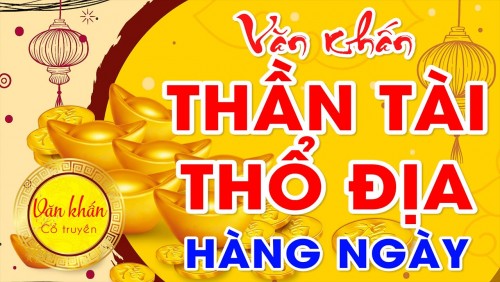 Văn khấn cúng động thổ xây nhà