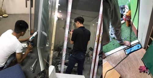 Bảo Trì Cửa Nhôm Kính bị hỏng