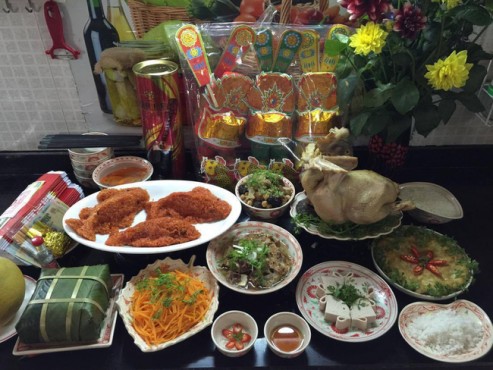 Văn khấn gia tiên tại nhà