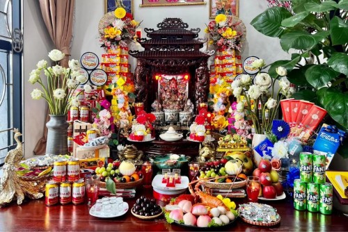 Văn khấn Thần Tài hàng ngày mới