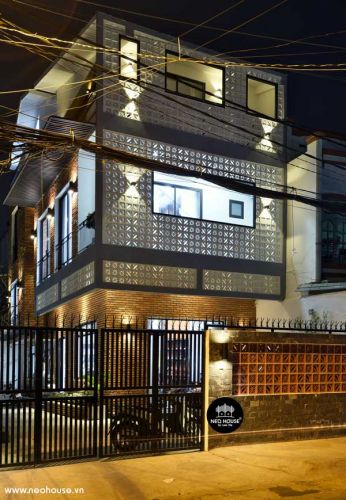 bản vẽ thiết kế nhà cấp 4 có gác lửng quận Dương Kinh