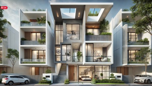 Bản Vẽ Thiết Kế Nhà 2 Tầng Vừa Ở Vừa Kinh Doanh Đẹp, Hiện Đại