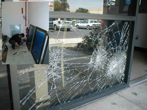 Sửa Chữa Cửa Nhôm Kính Bị Vỡ Nhanh Chóng và An Toàn