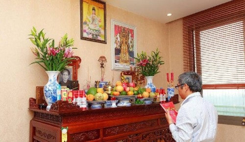 bài văn khấn Giao Thừa