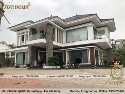 bản vẽ thiết kế nhà biệt thự trong ngõ