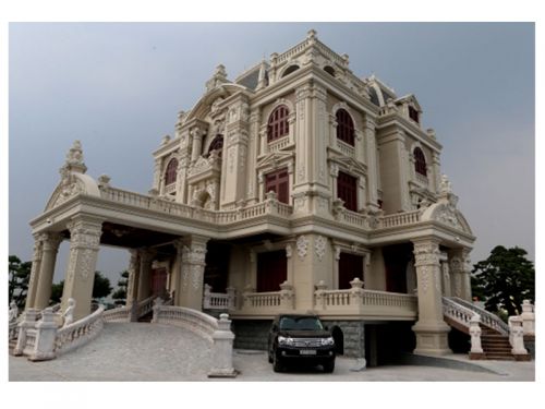 bản vẽ thiết kế nhà ống có mái bằng huyện Vĩnh Bảo