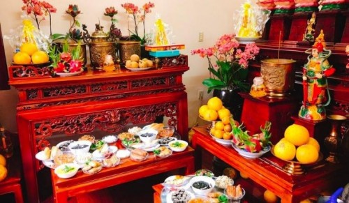 văn khấn rằm tháng chạp