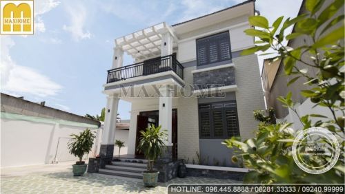 bản vẽ thiết kế nhà ống 3 tầng mái bằng quận Đồ Sơn