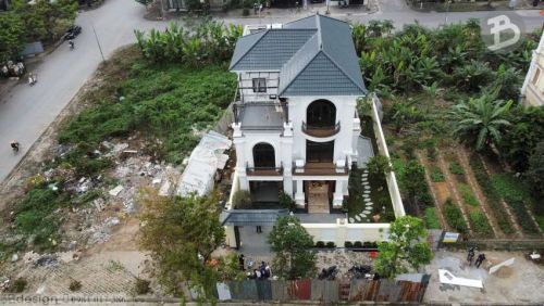 bản vẽ thiết kế nhà ống quận Kiến An