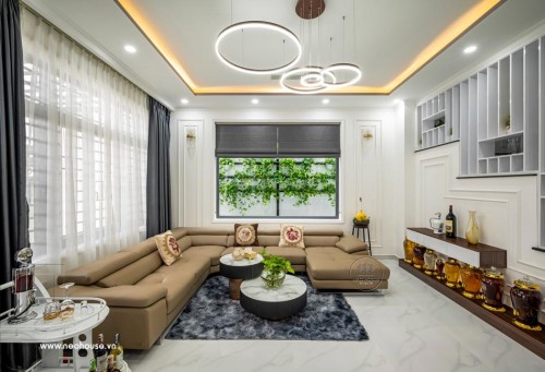 bản vẽ thiết kế nhà vuông mái thái quận Kiến An