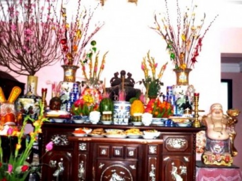 văn khấn ngày mùng 1