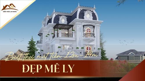 bản vẽ thiết kế biệt thự nhà có vườn có bể bơi