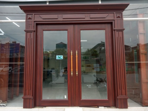 Cửa Nhôm Thủy Lực Phường Hồng An