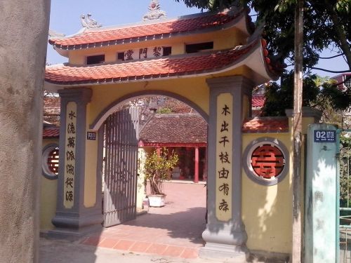 Bản Vẽ Thiết Kế Nhà Ngói 3 Gian kiến an