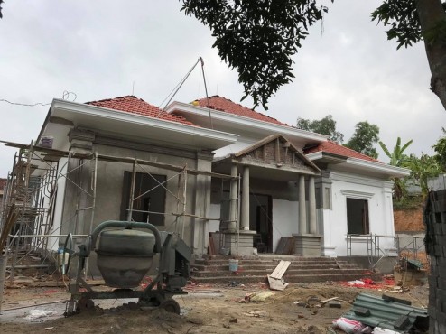 nhà cấp 4 vừa ở vừa kinh doanh