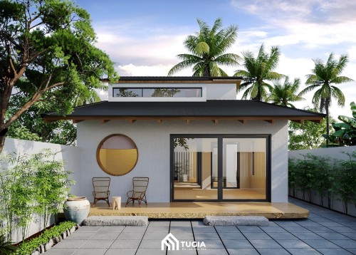 Bản Vẽ Thiết Kế Nhà Ống Hiện Đại Đẹp