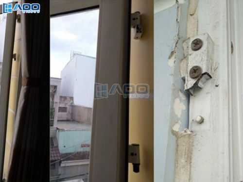 Sửa Chữa Cửa Nhôm kính bị hỏng tại khu công nghiệp đồ sơn