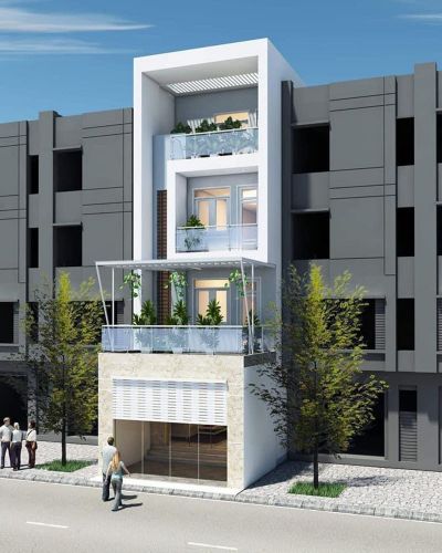 Bản Vẽ Thiết Kế Nhà Ống Cổ Điển Kiến An