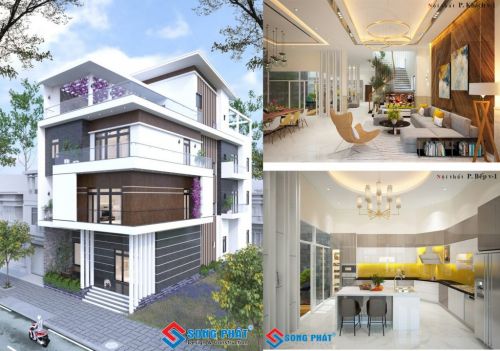 Bản Vẽ Thiết Kế Nhà Vuông Mái Thái Hướng Đông kiến thụy