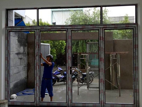 Bảo dưỡng cửa nhôm bị hỏng mới