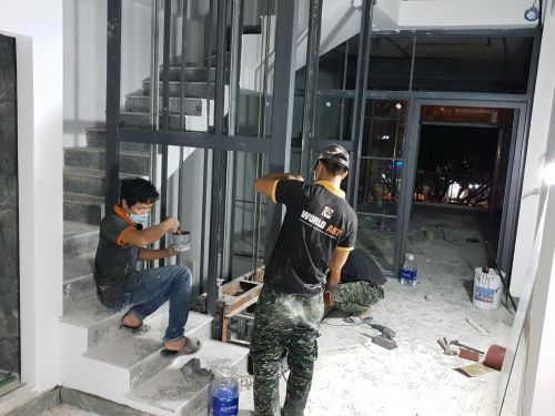 Sửa Chữa Cửa Nhôm Hải Phòng mới