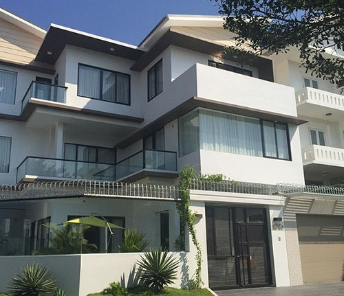 Báo giá cửa nhôm biệt thự tại huyện Thủy Nguyên