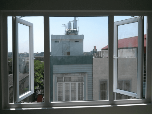  Sửa chữa cửa nhôm bị kẹt tại khu công nghiệp