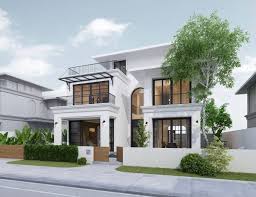 Mẫu nhà đẹp tại quận Dương Kinh