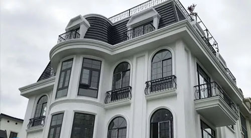 Báo giá cửa nhôm biệt thự tại quận Dương Kinh