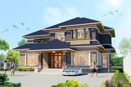 Mẫu nhà đẹp mới tại quận Kiến An