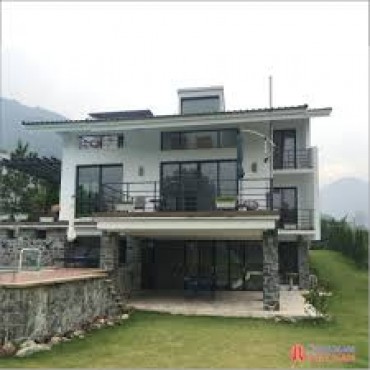 Báo giá cửa nhôm biệt thự mới tại huyện An Lão