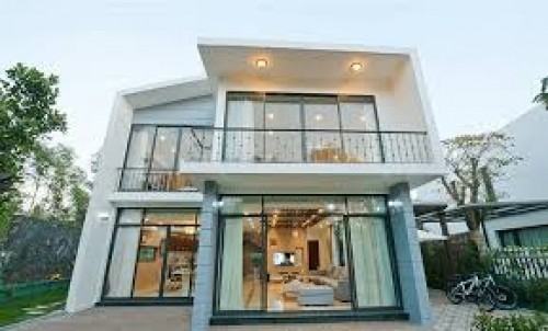 Báo giá cửa nhôm biệt thự mới tại huyện Tiên Lãng