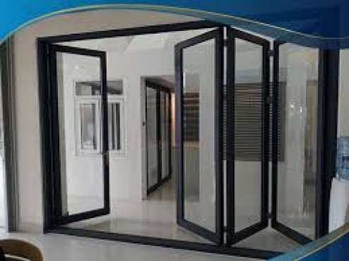 cửa nhôm cao cấp Hồng Bàng Hải Phòng mới