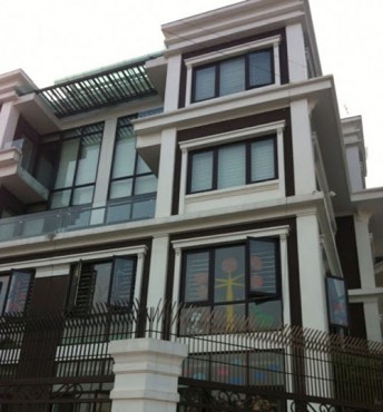 Báo giá cửa nhôm biệt thự tại quận Hồng Bàng