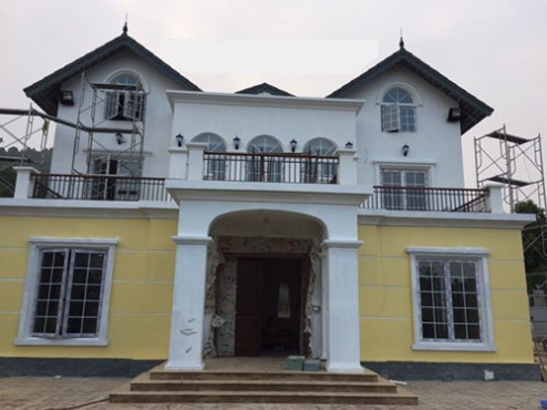 Báo giá cửa nhôm biệt thự tại huyện An Dương