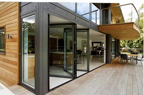 Báo giá cửa nhôm biệt thự tại huyện Tiên Lãng