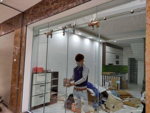 Sửa Chữa Cửa Nhôm Bị Vỡ Kính Hải Phòng