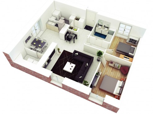 Bản Vẽ Thiết Kế Nhà Ống Mái Thái Hướng Tây đẹp