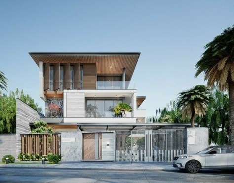Thiết Kế Nhà Biệt Thự Hiện Đại