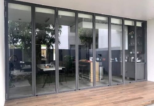 Cửa nhôm cao cấp chính hãng tại Hải Phòng mới