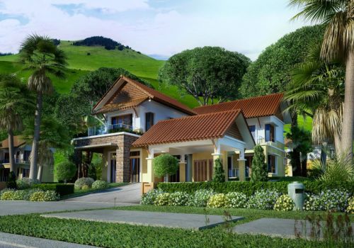 Bản Vẽ Thiết Kế Nhà Phong Cách Cổ Điển cát hải