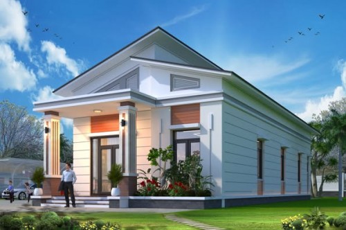 nhà 2 tầng vừa ở vừa kinh doanh