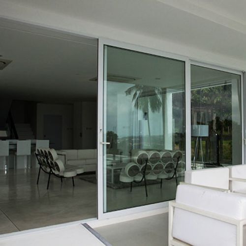 Sửa cửa nhôm kính khu công nghiệp mới