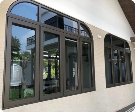 Báo giá cửa nhôm thủy lực tại Hải Phòng